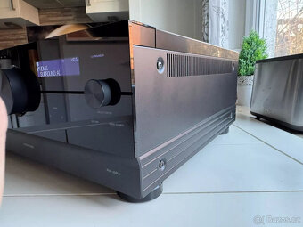 Yamaha RX-A8a High End domácí kino receiver OVP téměř nepouž - 4