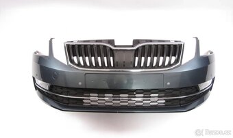 Přední nárazník Škoda Octavia 3 facelift kompletní - 4