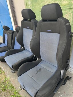 Vw golf IV gti Recaro sedačky - 4