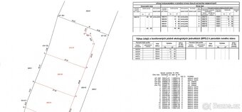 Prodej stavebního pozemku 998m² v k.ú. Domašov u Šternberka - 4