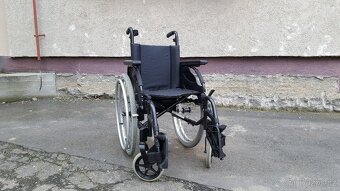 Invalidní vozík odlehčený skládací - 4
