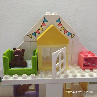 Lego duplo 10929 multifunkční dům, bílý domeček na hraní - 4