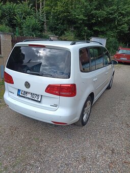 VW Touran TGI CNG r.v.2015 nové v CR, servisovano, 2.maj. - 4