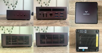 Mini PC - Ryzen 9 7940HS 16x 5.2GHz, 32GB DDR5, 1TB NVMe - 4