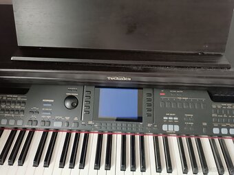 Elektrické piáno Technics PR-Sx602 - 4