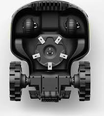 Yuka mini 800 - Bezdrátová robotická sekačka RTK - 4