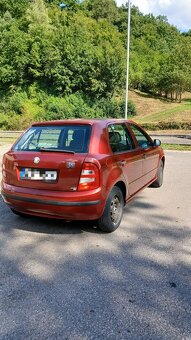 Prodám škoda fabia 1,2 htp - 4