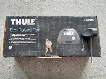 Střešní nosiče (příčníky) Thule 7104 + Wingbar E - 4