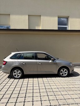 Škoda Fabia 3 1.2TSI 2016 - 4