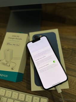 iPhone 13 Mini 256 GB Zelený - 4