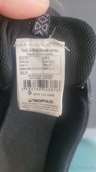 Detske boty Decathlon 540JR, EUR36/US4 - 4