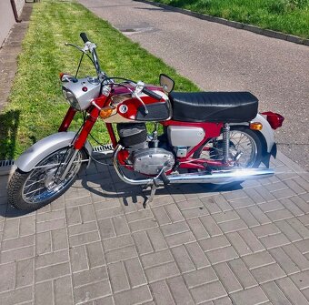 ČZ 175: 477/1 motocykl - 4