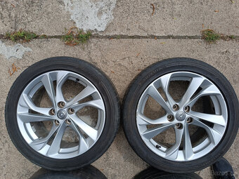 Opel Astra K - originál alu disky 7,5x17 et44 - 4