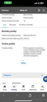 Pračka Gorenje - 4