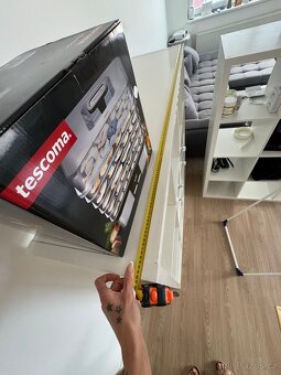 Regálové stěny ikea - 4