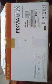 Tiskárna CANON PIXMA MP250 - 4