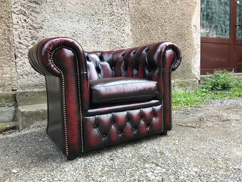 Chesterfield Anglický Originál - 4