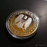 Medaile NSA (Národní bezpečnostní agentura) USA - 4