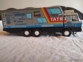 Retro hračka tatra - 4