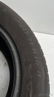 2x zimní pneu - 215/55 R16 93H - MATADOR - 7mm - 4