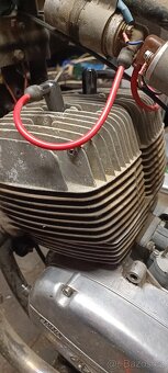 Motor Jawa bizon 350/633 - 4