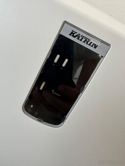 Zásobník na papírové ručníky v roli, KATRIN SYSTEM, plast, s - 4