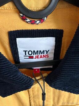 Podzimní pánská bunda Tommy Jeans vel. 3 - 4