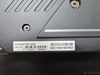 GTX 1660 Super Gigabyte - 4