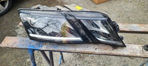 Škoda Octavia 3 FL přední led světla - 4