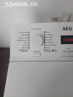 Pračka AEG L71260TLC. En. tř. A+++/ 1200o/min. Na 6 kg. - 4