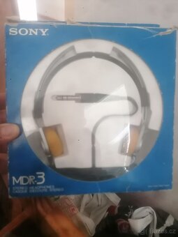 Vzácné sluchátka Sony MDR-3 - 4