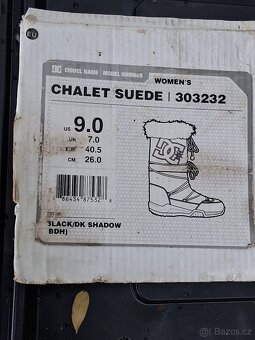 Dámské zimní boty DC - 4