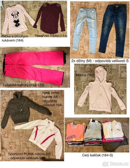 Dětské oblečení (164-S) - 4