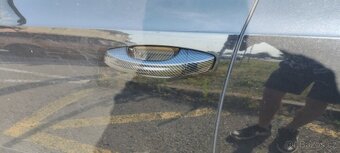 KARBONOVÉ klučky krytky klučiek pre ŠKODA / VOLKSWAGEN - 4