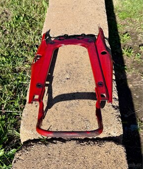 Jawa ČZ 250 350 kývačka, panelka - podsedlák - 4