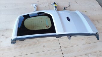 FORD COURIER – DVEŘE PRAVÉ ZADNÍ BÍLÉ - 4