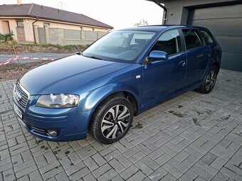 A3 sportback 1.6fsi najeto 163tis - 4