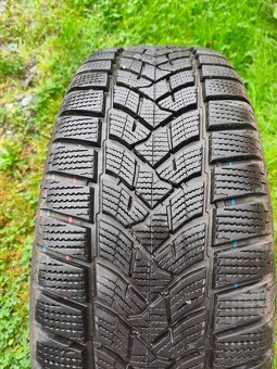 Alu disky PLATIN + zimní pneu 215/60 R17 - 4