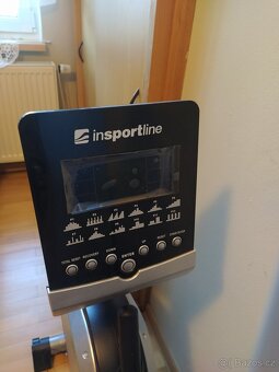 Veslovací trenažer inSPORTline RW60 - 4