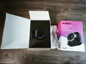 Kamera Niceboy Pilot Q2 wifi - nepoužitá - 4