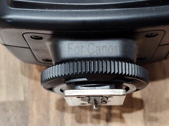 Nissin blesk Di866 Mark II pro Canon - 4