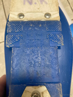 Dětské lyžařské boty Lange 24,5 - 4