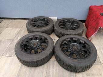 Sada zimních alu kol. - 4