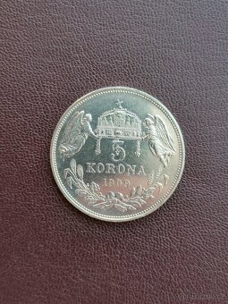 5 koruna 1909 KB FJ I. - 4