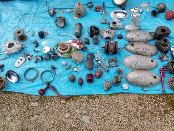 Motocyklová lampa,moto bordel. - 4