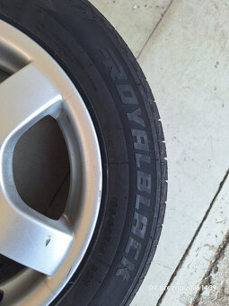 Sada alu disků+zánovní letní pneu 185/60/14 - 4