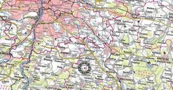 Zemědělská půda, prodej, Čenětice, Křížkový Újezdec, Praha v - 4