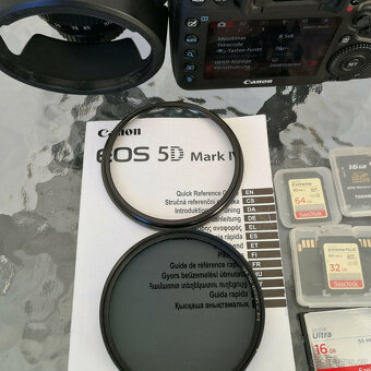Digitální fotoaparát Canon EOS 5D Mark IV, jako nový, jen má - 4