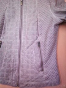 Dámská/divčí kožená bunda zn. Sandwich vel.36 - 4