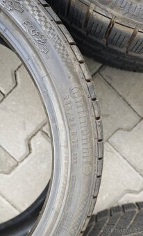 Zimní pneu R19 Continental dvourozměr BMW M2+; 265/35 245/35 - 4